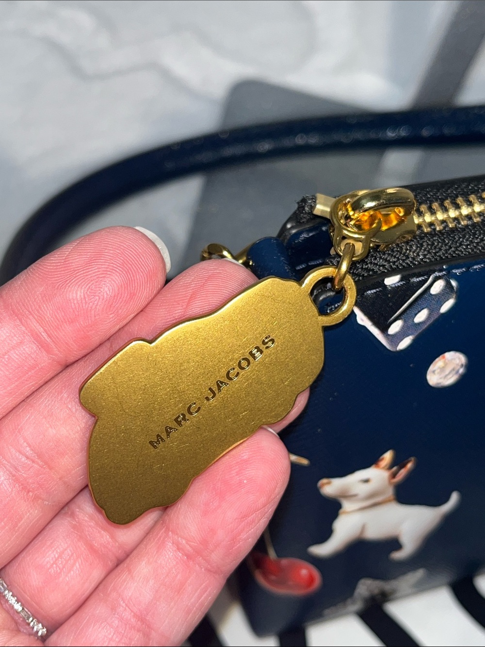 Marc Jacobs NWT! The Trinket Snapshot Convertible Shoulder Bag - Picture 15 of 17